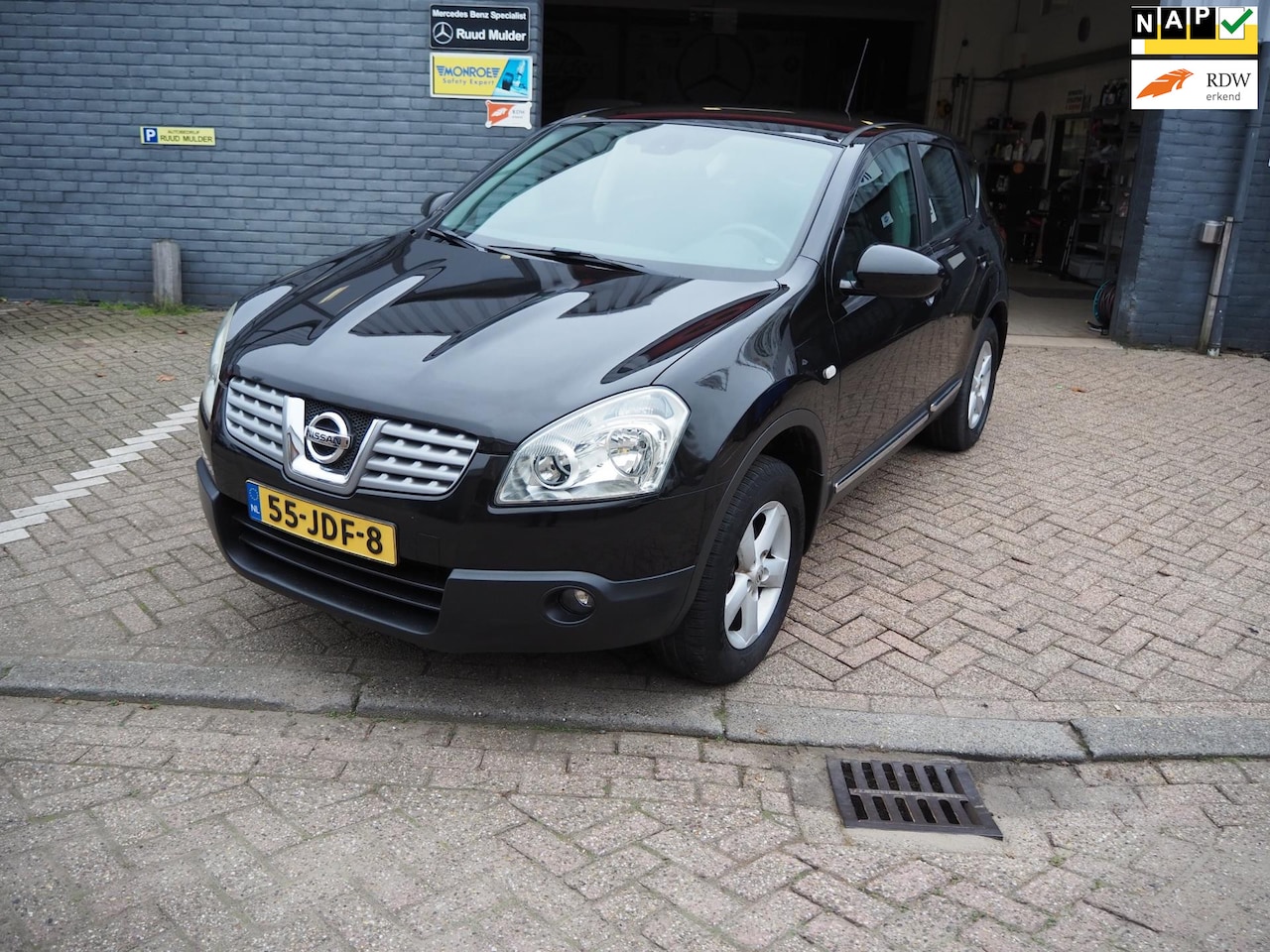 Nissan Qashqai - 2.0 Acenta 2.0 Acenta - AutoWereld.nl