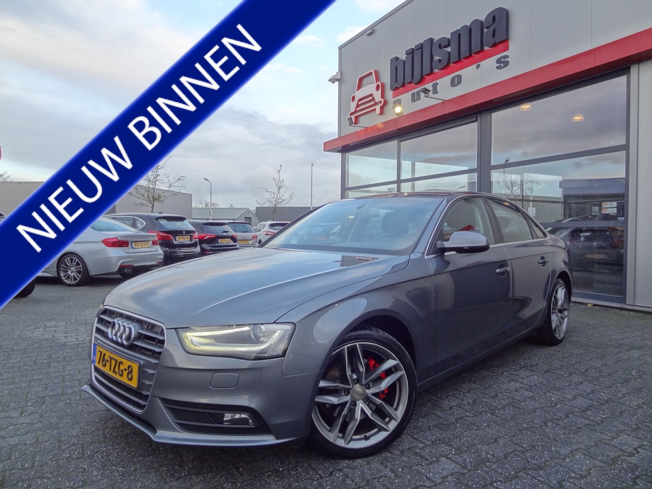 Audi A4 Limousine - 1.8 TFSI Pro Line | NL-AUTO | MODIFICATIE | CRUISE | LMV | NAVI | TREKHAAK - AutoWereld.nl