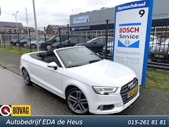 Audi A3 Cabriolet - 1.4 TFSi S-Tronic Sport Edition Cabrio NL-auto van 1e eig. met o.a. LED, navi, automaat, l