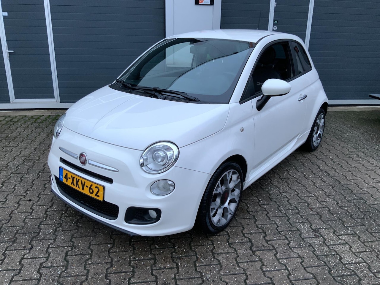 Fiat 500 - 0.9 TwinAir Turbo 500S Leder Climate PDC - AutoWereld.nl