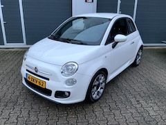 Fiat 500 - 0.9 TwinAir Turbo 500S Leder Climate PDC