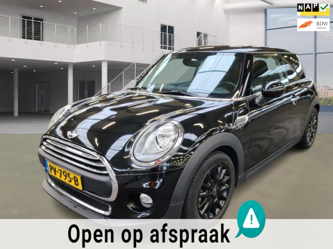 MINI One - Mini 1.2 Pepper Business / EXPORT PRIJS, EX BPM 7999 NL. PRIJS 8800 - AutoWereld.nl