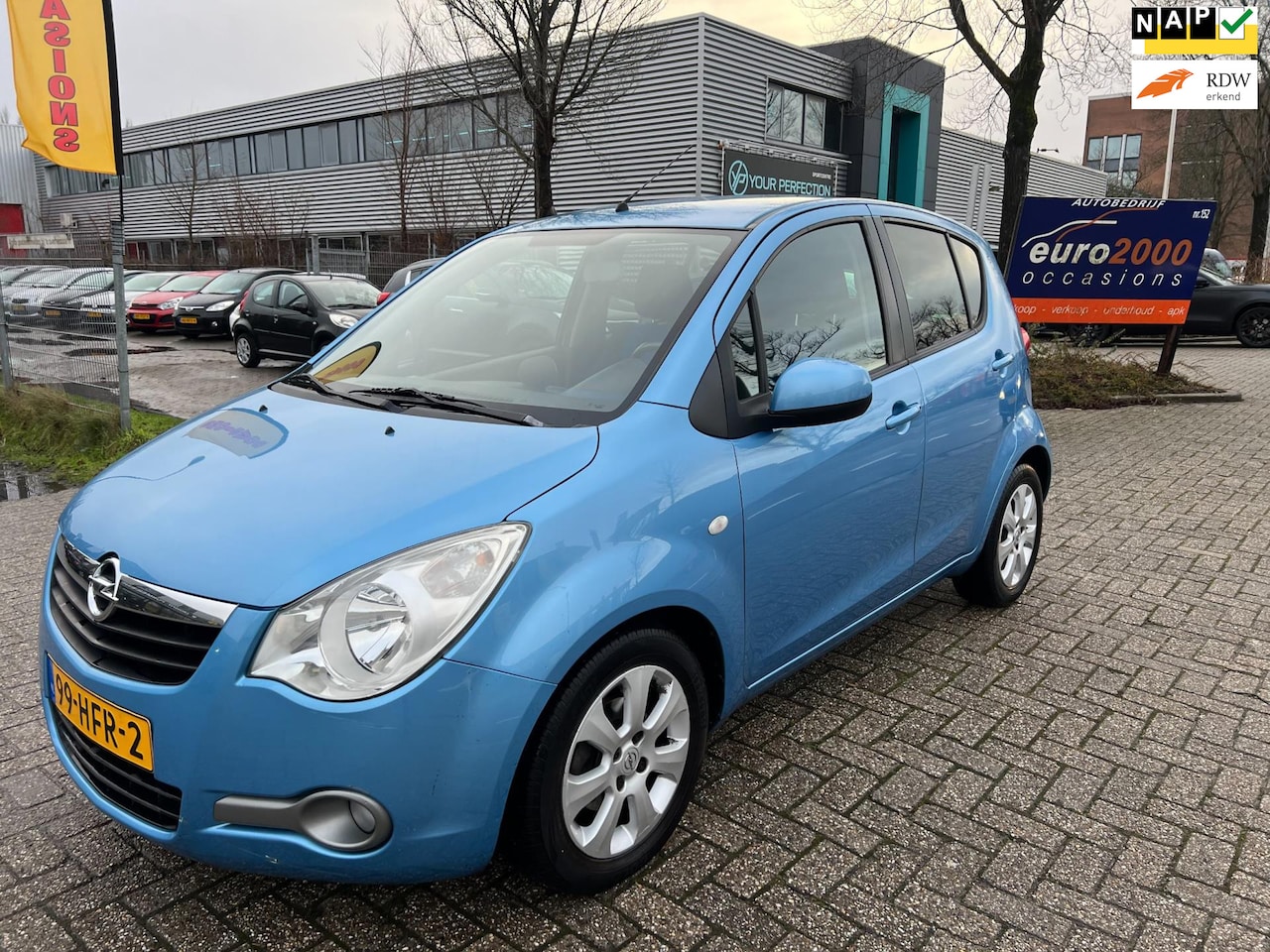 Opel Agila - 1.2 Enjoy - AIRCO - ZONDAG OPEN - NETJES ! - AutoWereld.nl