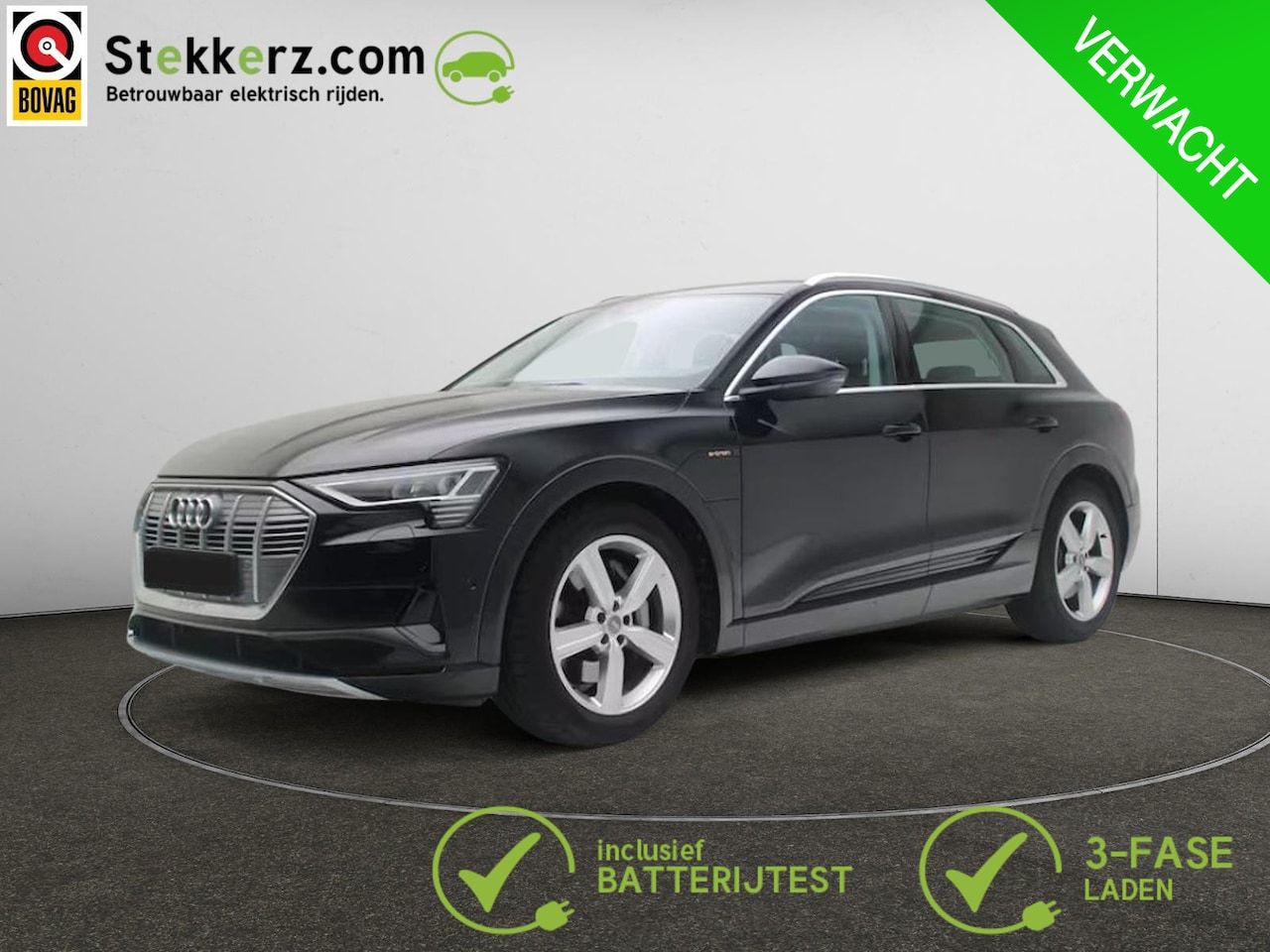 Audi e-tron - 50 quattro Business edition 71 kWh Slechts 22.100 KM!! - AutoWereld.nl