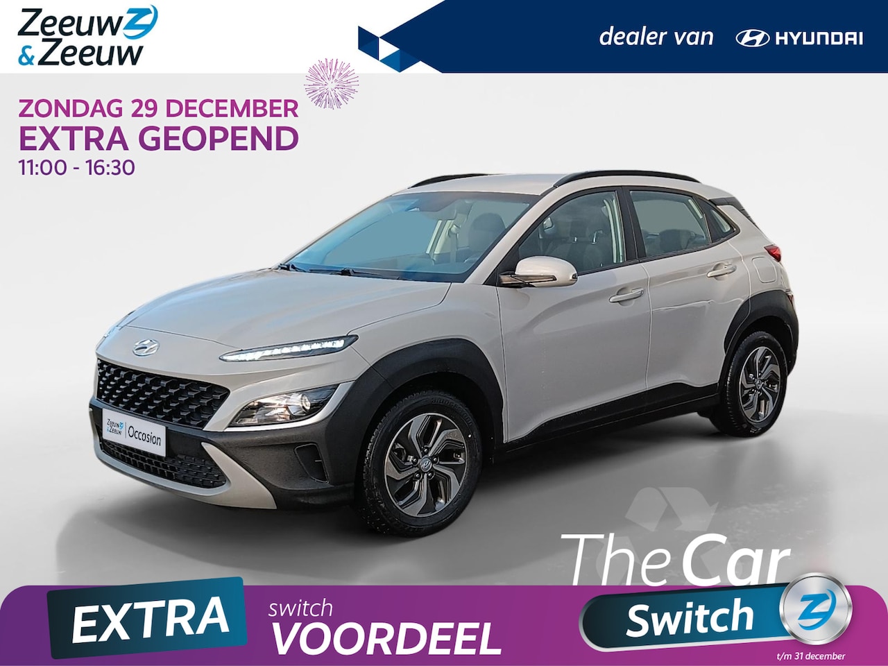 Hyundai Kona - 1.6 GDI HEV Comfort 42.000KM! - AutoWereld.nl