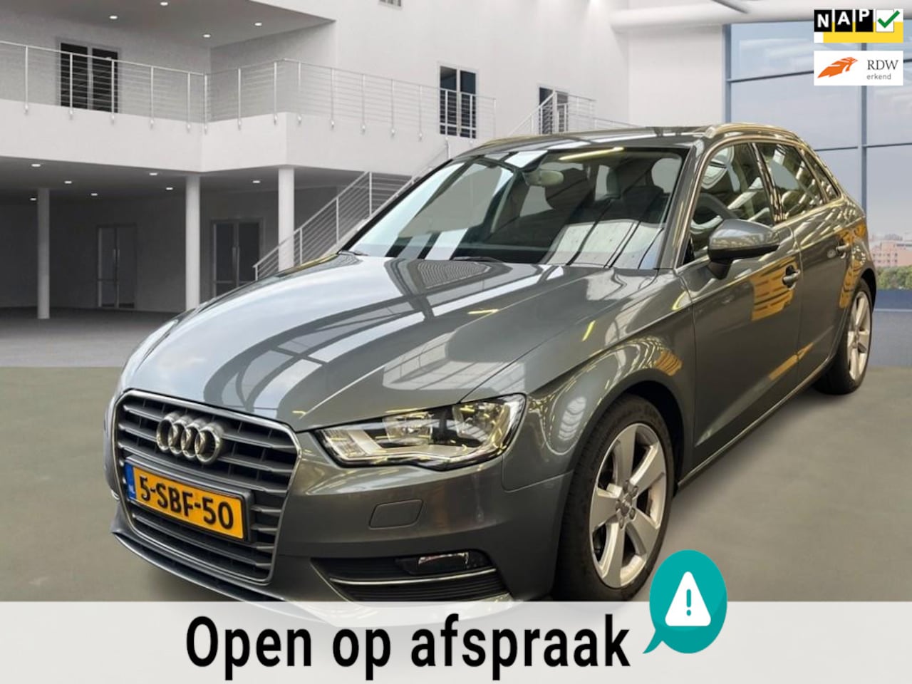 Audi A3 Sportback - 1.4 TFSI Ambition Pro Line // NL. PRIJS 6999 - AutoWereld.nl