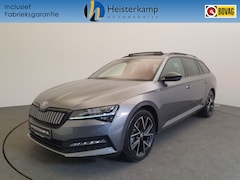 Skoda Superb Combi - 1.4 TSI 218pk iV Sportline Wegklapbare trekhaak, Panoramadak, 360 Camera