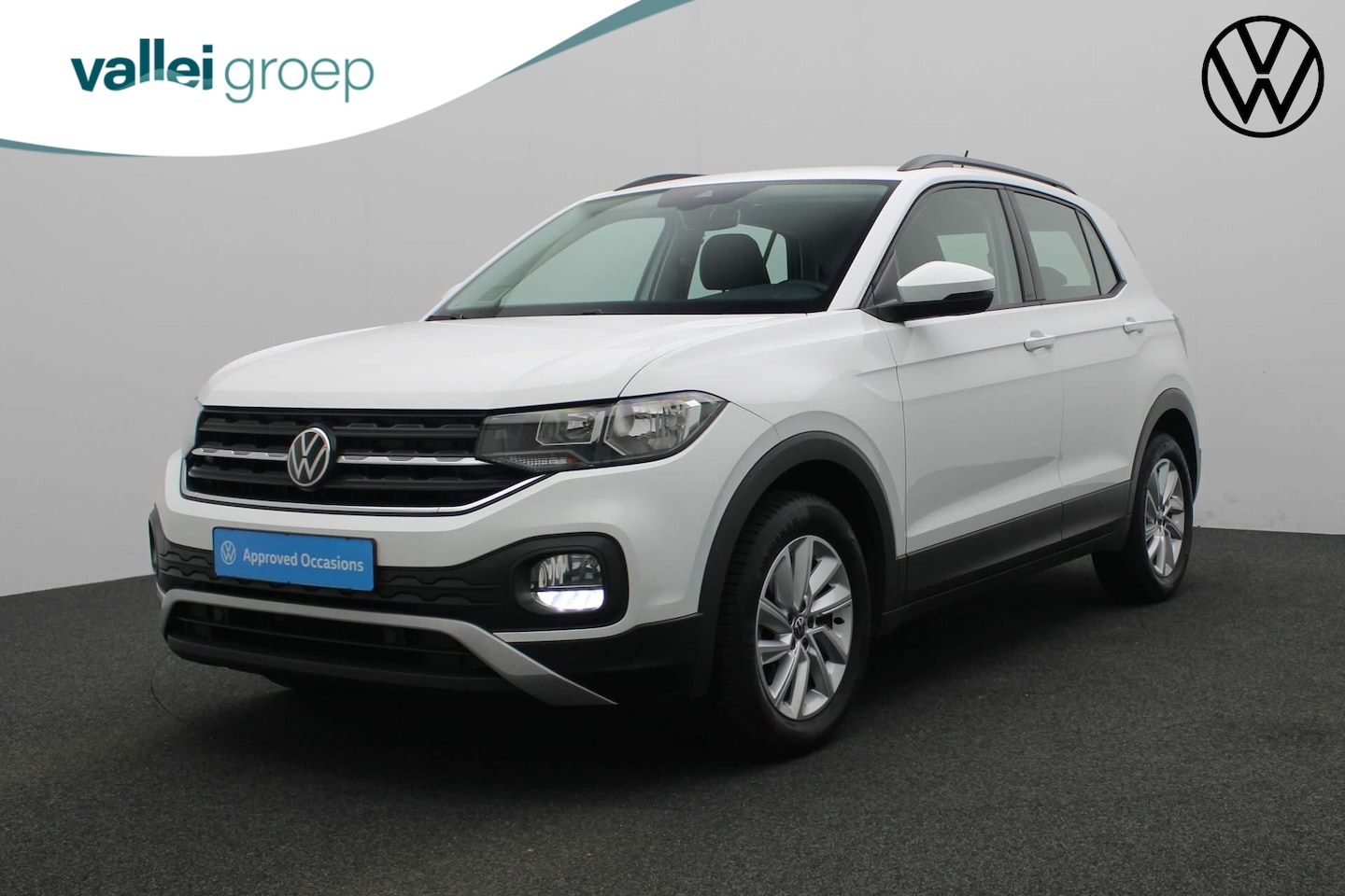 Volkswagen T-Cross - 1.0 TSI 95PK Life Business | Parkeersensoren voor/achter | Navi | ACC | Apple Carplay / An - AutoWereld.nl