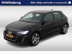 Audi A1 Sportback - 25 TFSI 95pk S-tronic Pro Line S / S-Line Exterieur & Interieur / LED / Camera / 17" LMV