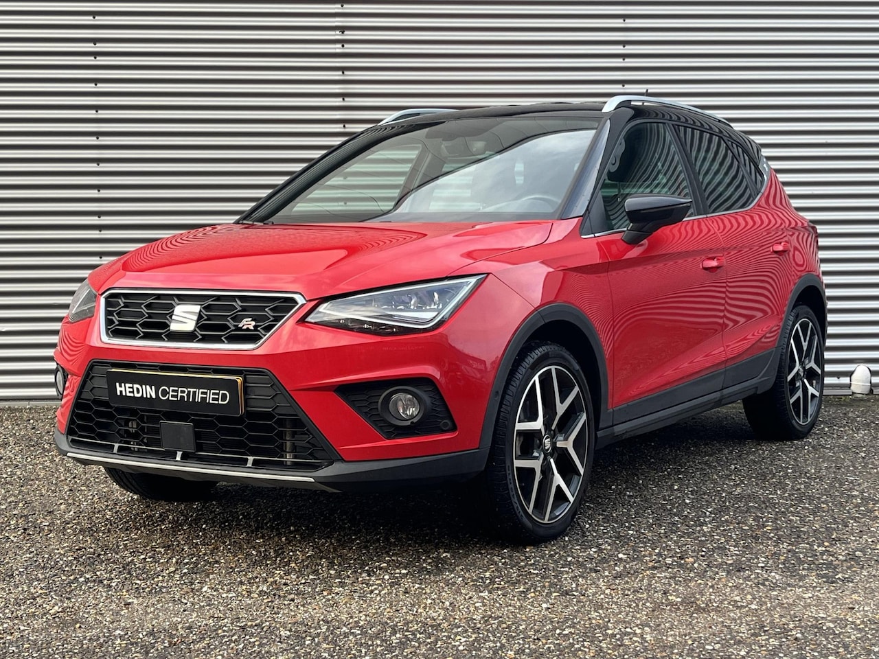 Seat Arona - 1.0 TSI FR Business Intense Plus 18 inch Licht metalen velgen / Beats Audio / Climate cont - AutoWereld.nl