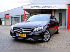 Mercedes-Benz C-klasse - 300 CDI HYBRID Lease Edition Aut. Pano|Half Leder|Sportstoelen|Navi