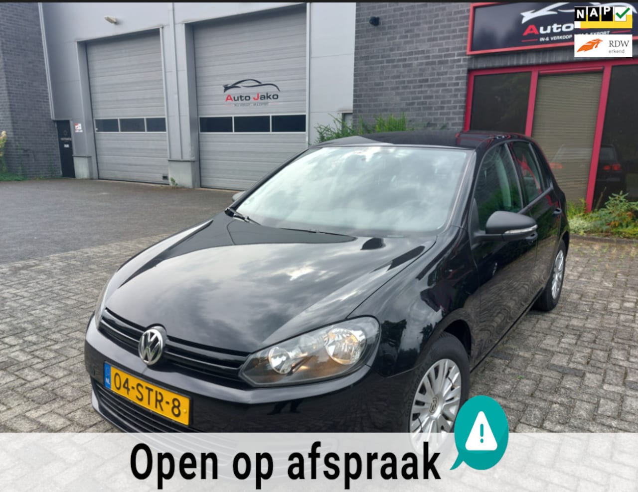 Volkswagen Golf - 1.6 TDI Trendline BlueMotion / 105 pk / NL. PRIJS 6699 - AutoWereld.nl