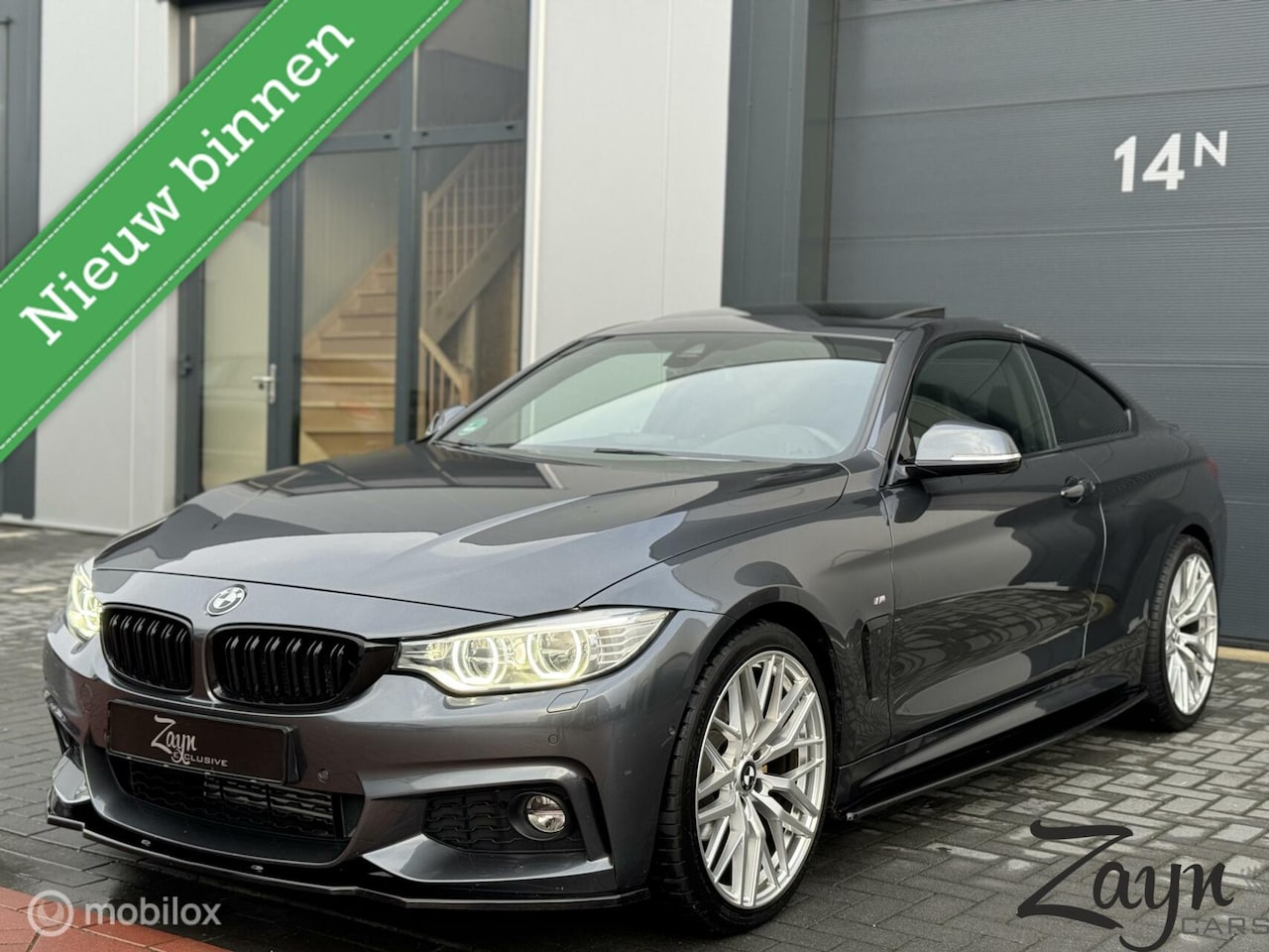 BMW 4-serie Coupé - 420D xDrive High Executive | M-Pakket | - AutoWereld.nl