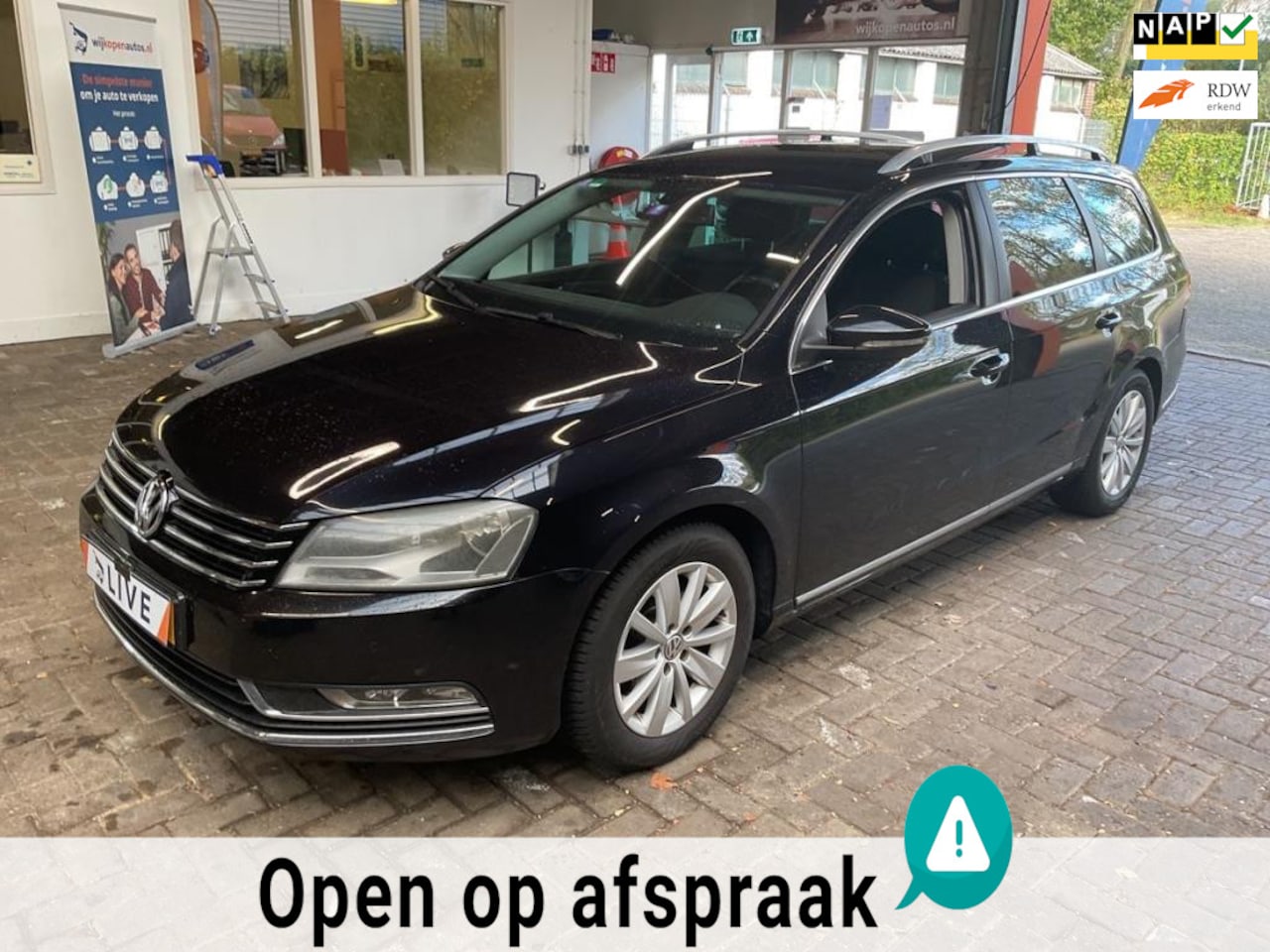 Volkswagen Passat Variant - 1.4 TSI Comfortline BlueMotion / / NL PRIJS 4599 - AutoWereld.nl