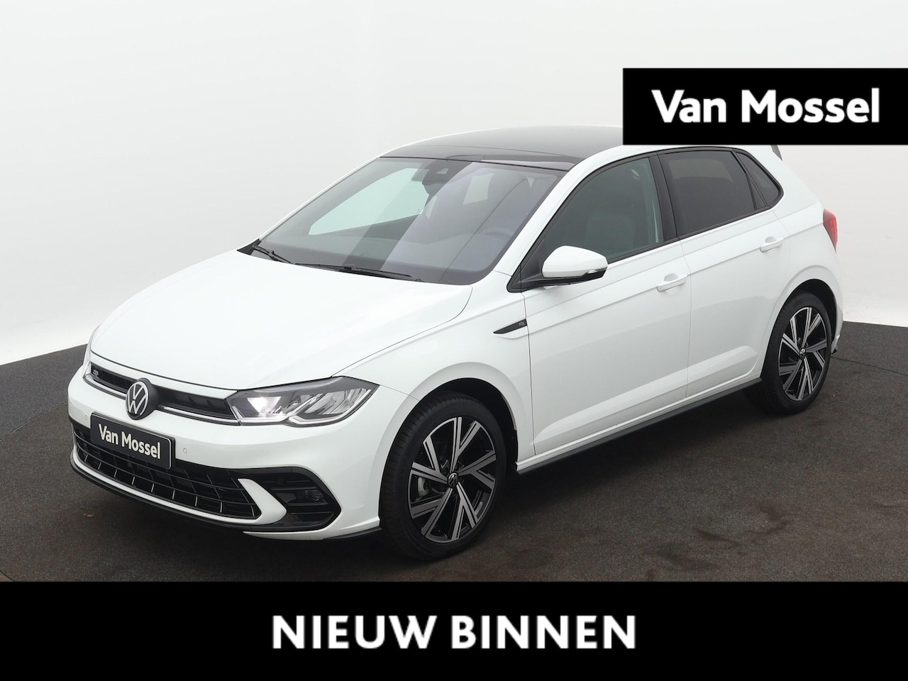 Volkswagen Polo - 1.0 TSI R-Line Business | PANORAMADAK | APPLE CARPLAY - ANDROID AUTO | STOELVERWARMING | C - AutoWereld.nl