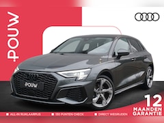 Audi A3 Sportback - 30 TFSI 110pk S-tronic MHEV S Edition | Panoramadak | 18" Velgen | Smartphone Interface