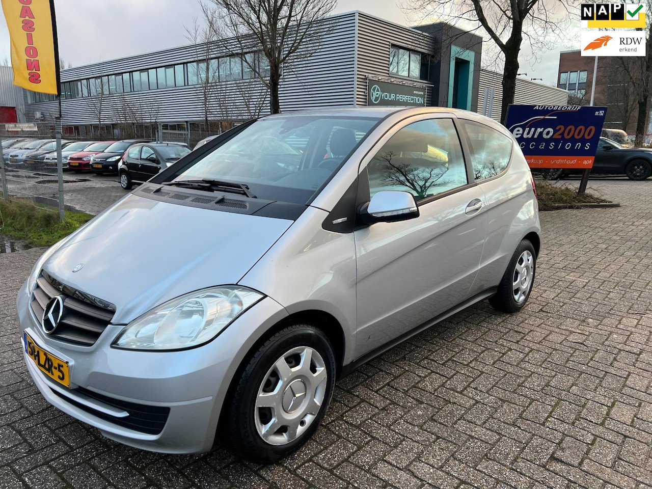 Mercedes-Benz A-klasse - 160 BlueEFFICIENCY - 72.000 KM NAP ! - AutoWereld.nl