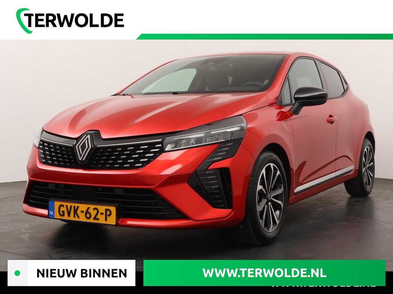 Renault Clio - 1.0 TCe 90 GPF techno Android auto / Apple carplay - AutoWereld.nl