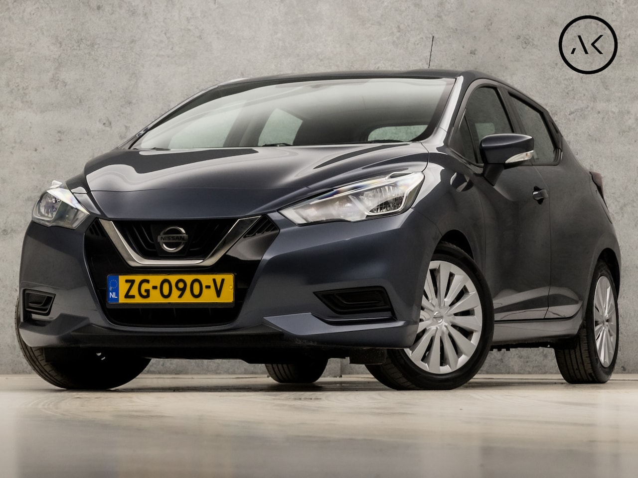 Nissan Micra - 1.0 IG-T Acenta (SCHERM, ELEK PAKKET, DAB+, SPORTSTOELEN, CRUISE, NIEUWE APK, NIEUWSTAAT) - AutoWereld.nl