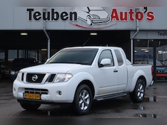 Nissan Navara - 2.5 dCi Business King Cab Climate control, Stoelverwarming, Trekhaak, Radio cd speler, Cru