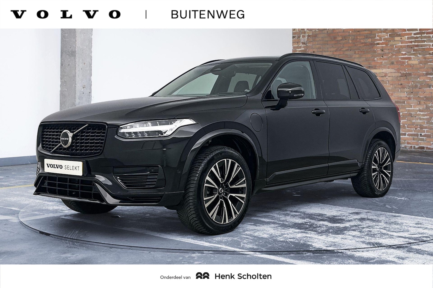 Volvo XC90 - T8 Automaat AWD Ultimate Dark, Verwarmbare Voorstoelen, Luchtvering, 360 Graden Camera, Ge - AutoWereld.nl