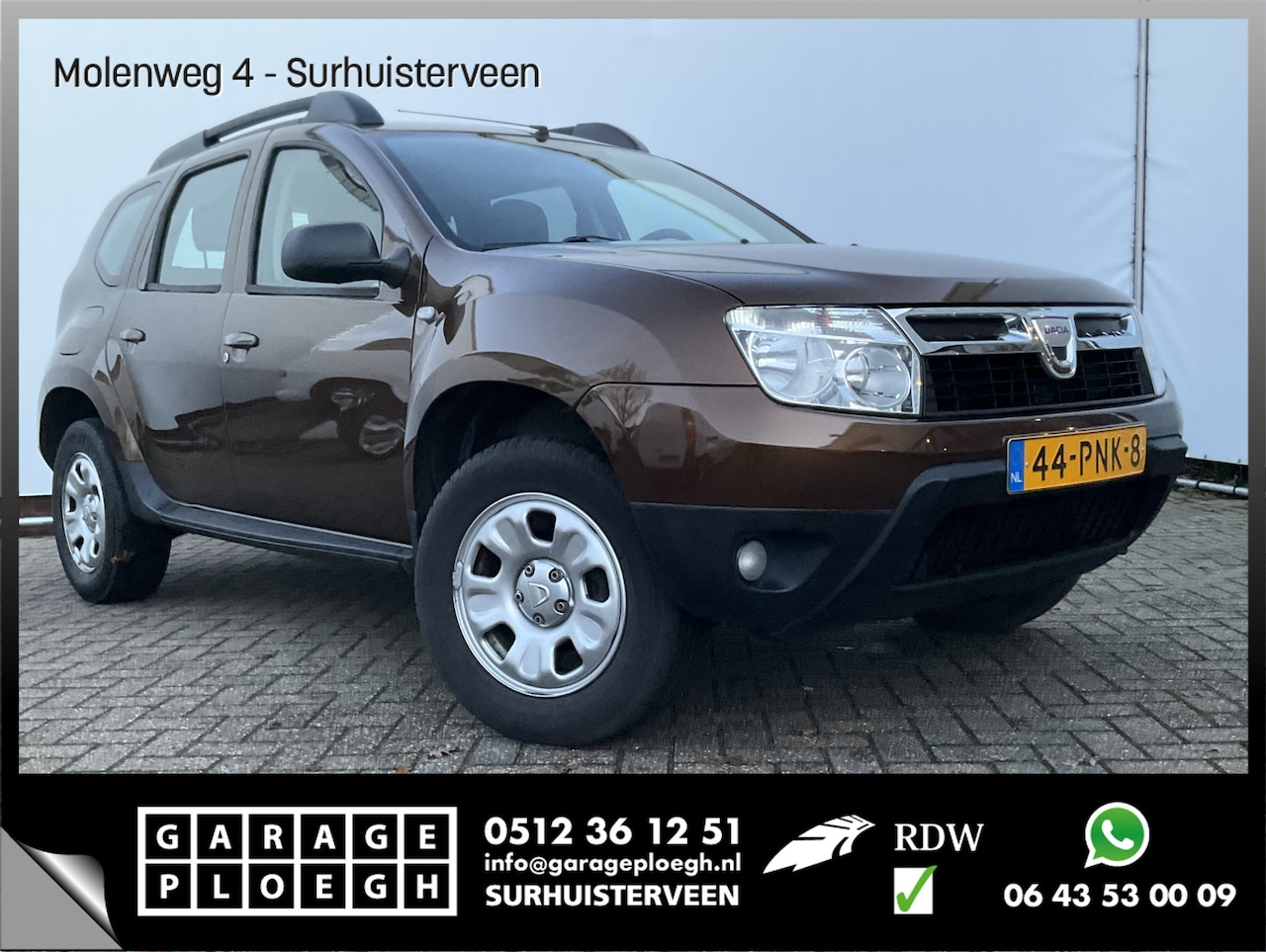 Dacia Duster - 1.6 Lauréate Airco Trekhaak Hoogzitter 2wd - AutoWereld.nl