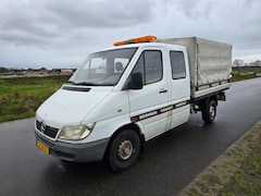 Mercedes-Benz Sprinter - 313 CDI Pick UP LAADBAK HUIF Dubbel Cabine LANG