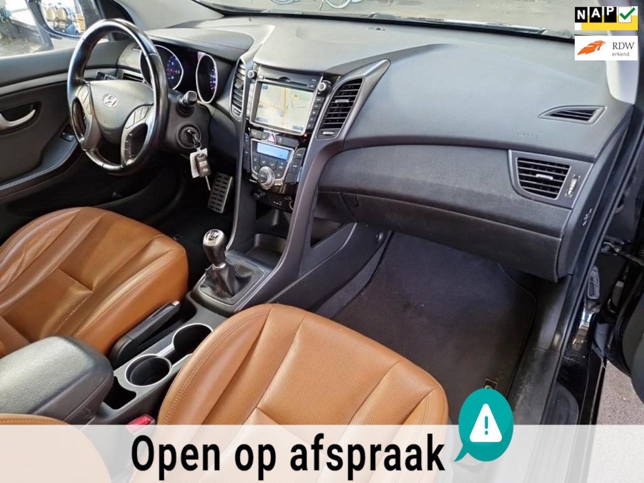 Hyundai i30 - 1.6 GDI i-Magine / CLIMA/CRUISE/LEDERENBEKLEDING / NL PRIJS 5399 - AutoWereld.nl