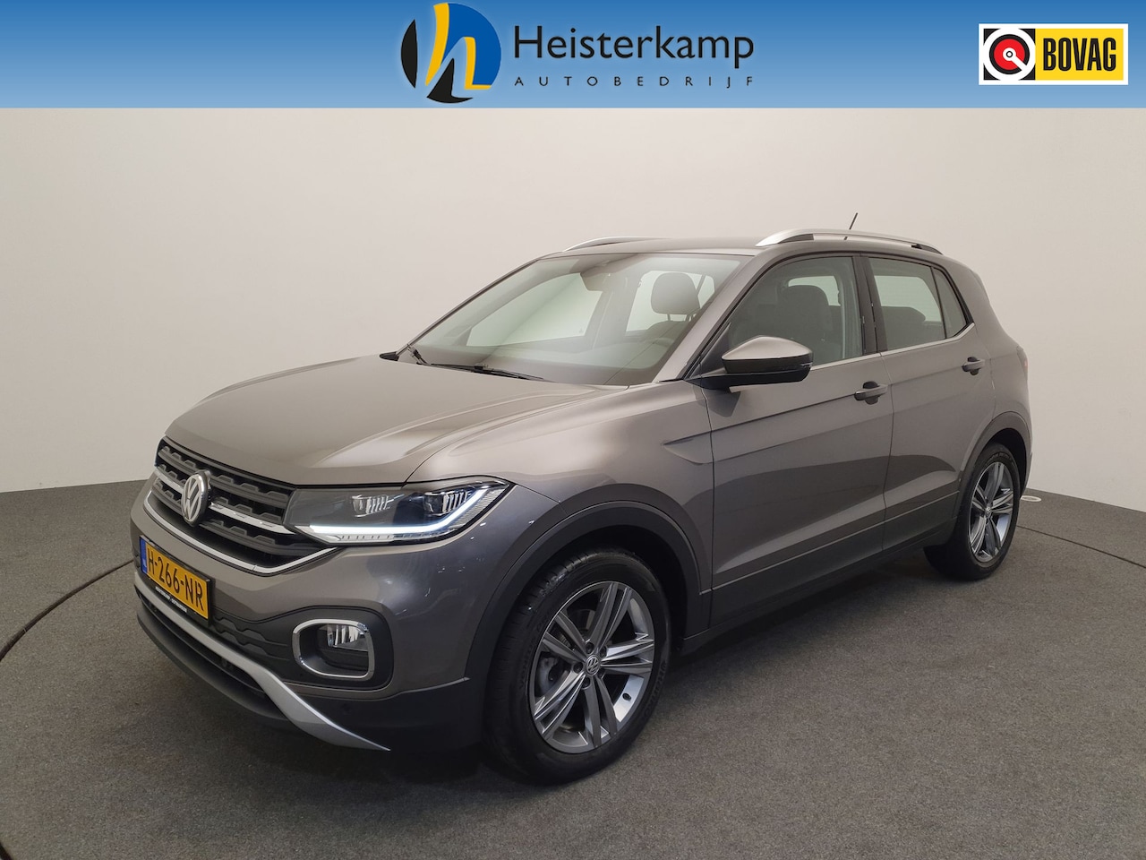 Volkswagen T-Cross - 1.0 TSI 115pk Style Trekhaak, Camera, ACC - AutoWereld.nl