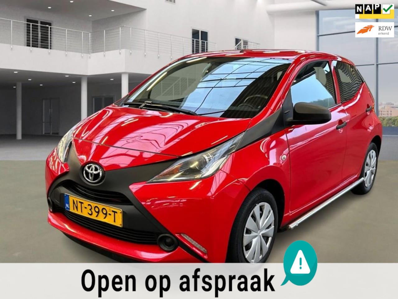 Toyota Aygo - 1.0 VVT-i x-fun // NL PRIJS 5699 / INCL. BTW / Nieuwe APK - AutoWereld.nl