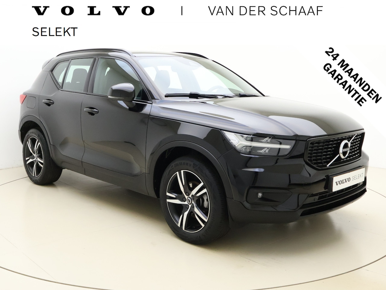 Volvo XC40 - T3 163pk Automaat R-Design / Adapt. Cruise / BLIS / Nubuck / Stoel + Stuurw. Verwarming / - AutoWereld.nl