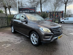 Mercedes-Benz M-klasse - 350 BlueTEC Xenon Leder Camera Dealer Ond 1e Eig