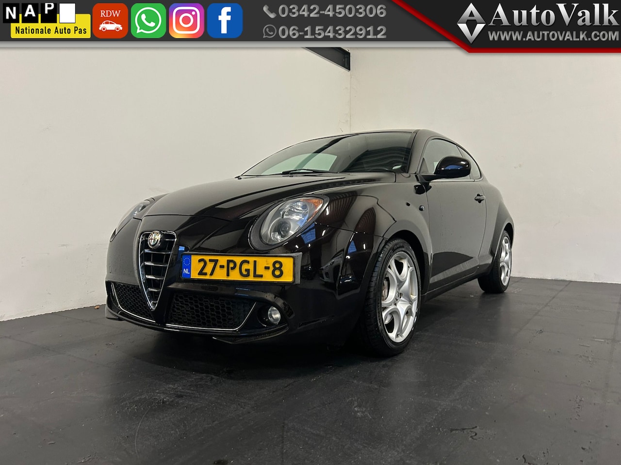 Alfa Romeo MiTo - 1.4 T Distinctive 1.4 T Distinctive - AutoWereld.nl