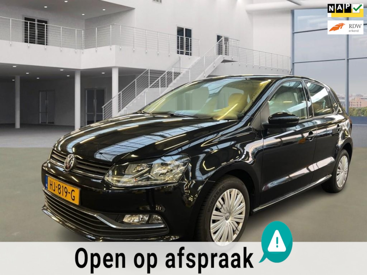 Volkswagen Polo - 1.4 TDI Comfortline 1.4 TDI Comfortline - AutoWereld.nl