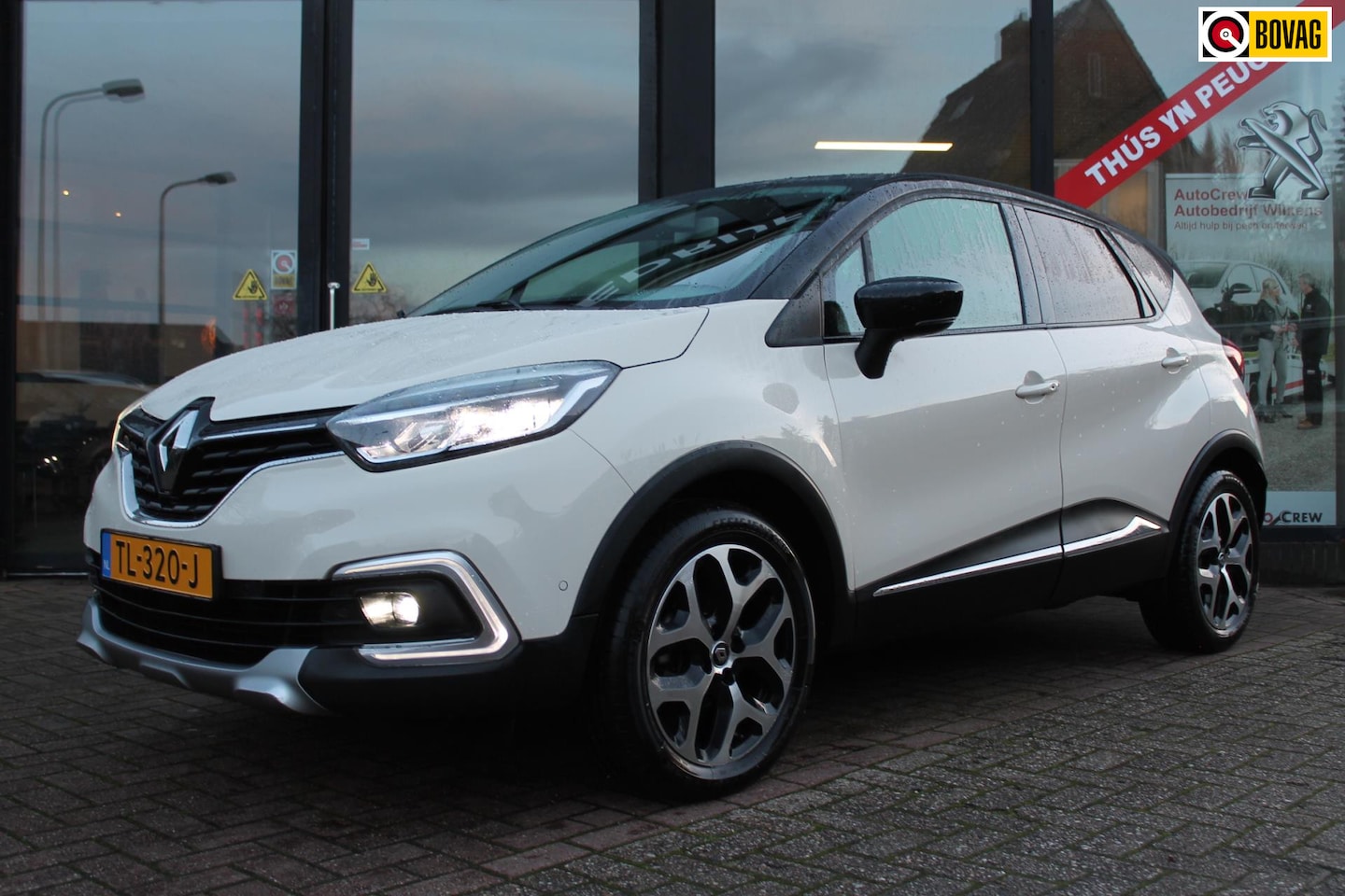 Renault Captur - 0.9 TCe Intens Navi/LMV/Camera/Led/Nap! - AutoWereld.nl