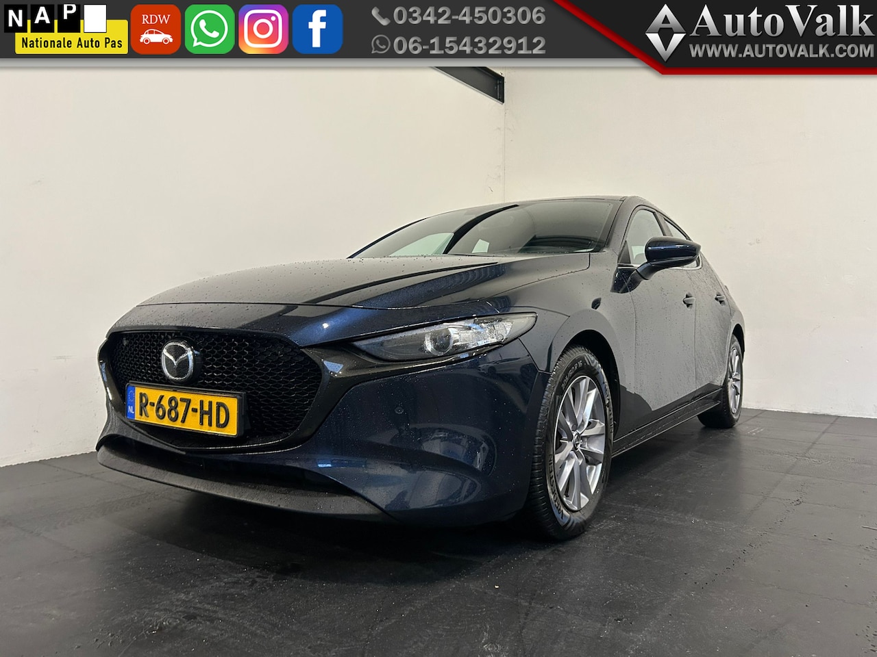 Mazda 3 - 2.0 e-SkyActiv-G M Hybrid 122 Comfort - AutoWereld.nl