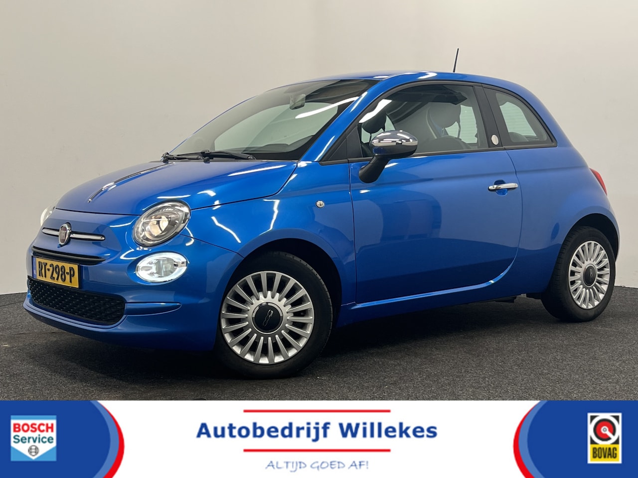 Fiat 500 - 0.9 TwinAir Turbo Mirror | APPLE CARPLAY | CRUISE CONTROL | TREKHAAK | - AutoWereld.nl