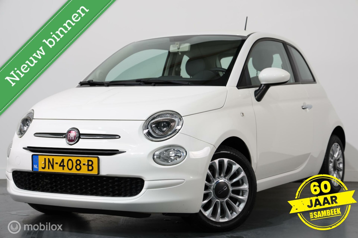 Fiat 500 - 0.9 TwinAir Turbo Popstar - AIRCO - AutoWereld.nl