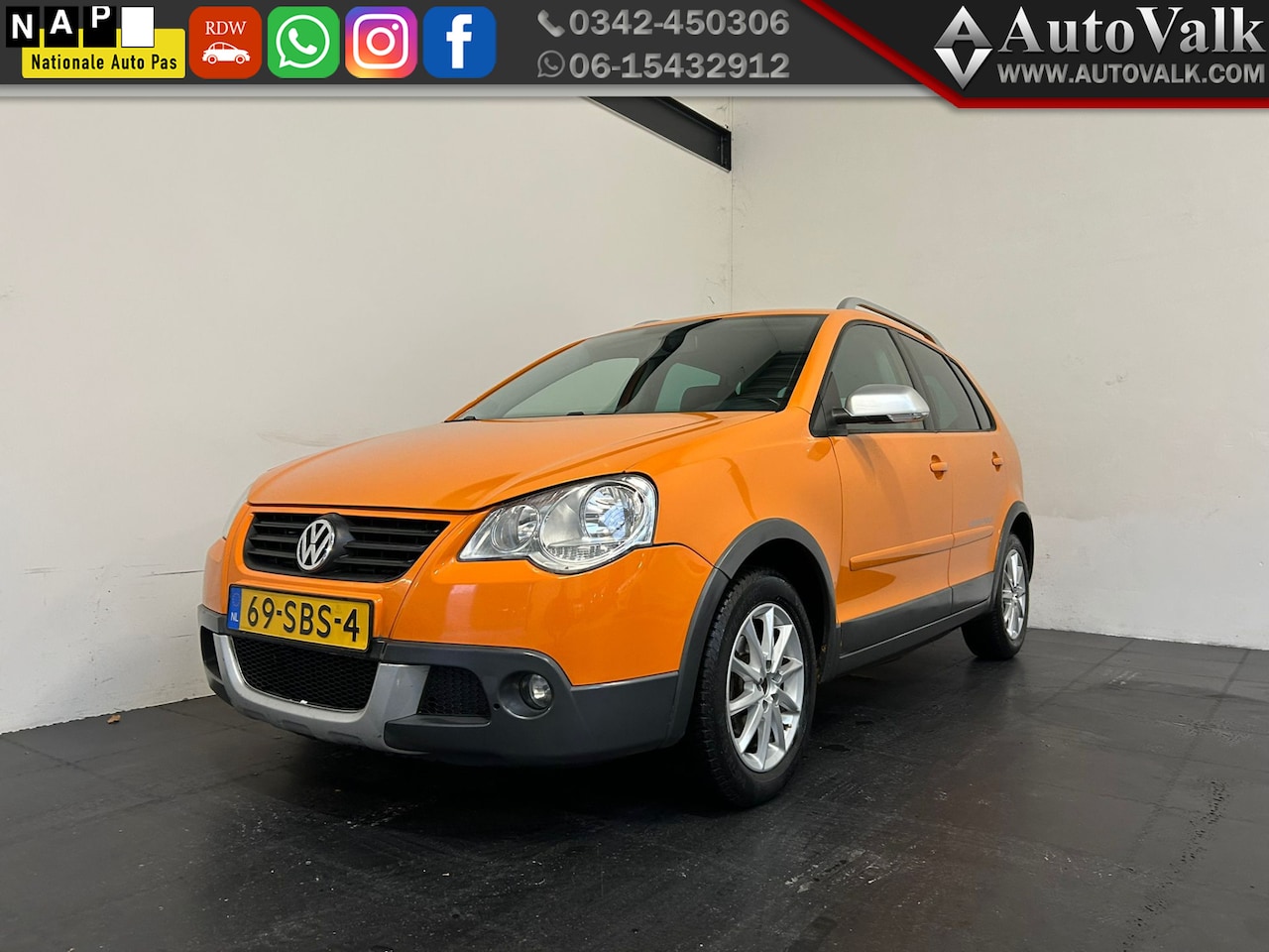 Volkswagen Polo - 1.4-16V Cross 1.4-16V Cross - AutoWereld.nl