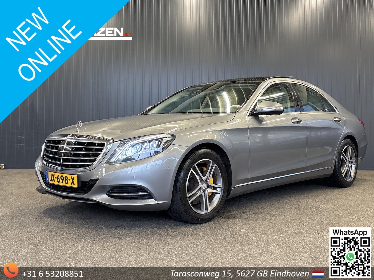 Mercedes-Benz S-klasse - 350 BlueTEC Prestige | Pano | Leder | Luchtvering | Widescreen | Cruise | Stoelverwarming - AutoWereld.nl