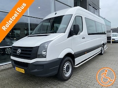 Volkswagen Crafter - Rolstoelbus / Personenbus 35 2.0 TDI L3H2 BM (Zeer nette en extra lange Rolstoelbus met 6