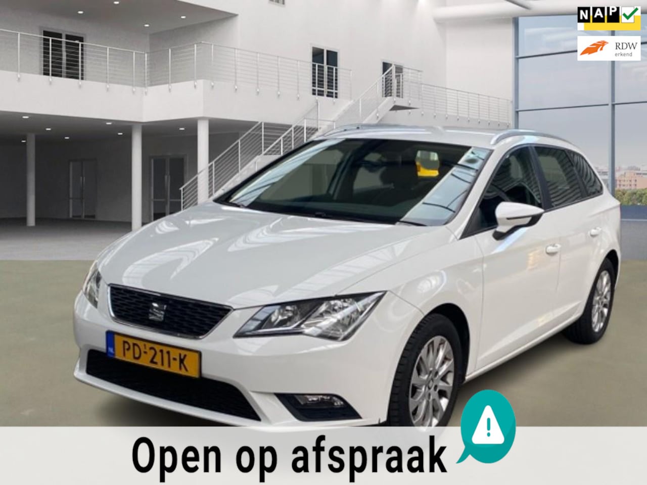 Seat Leon ST - 1.4 TSI Style / AUTO RIJDT EN SCHAKELT GOED - AutoWereld.nl