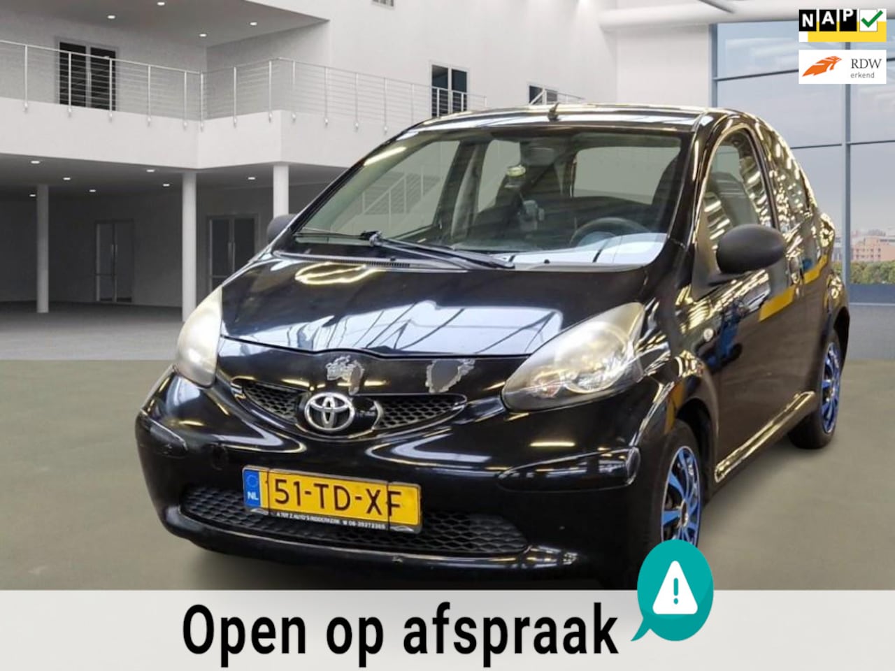 Toyota Aygo - 1.0-12V - AutoWereld.nl