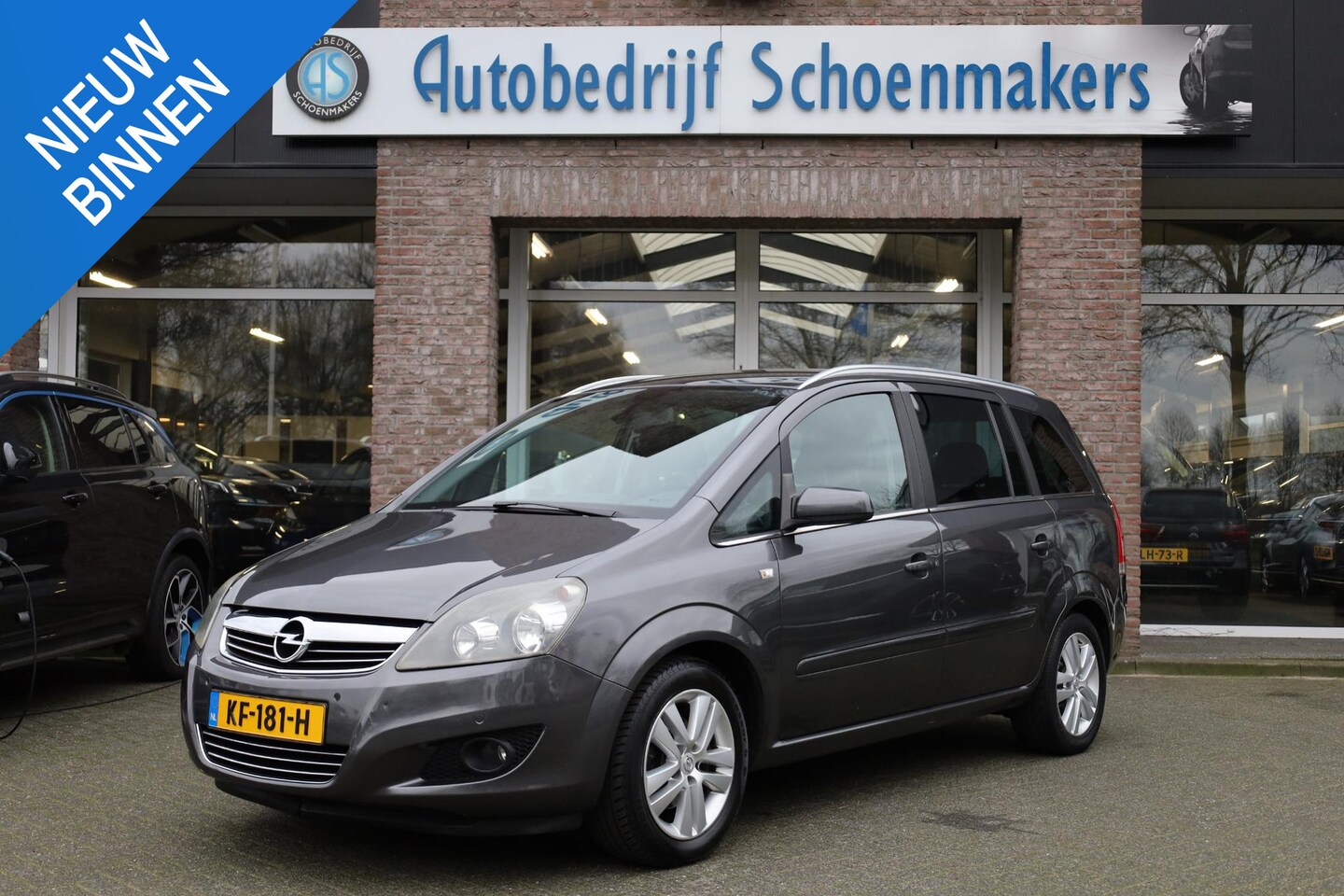 Opel Zafira - 1.8 Executive 7-PERS. TREKHAAK 2xPDC CRUISE LMV - AutoWereld.nl