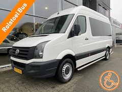 Volkswagen Crafter - Rolstoelbus / Personenbus 35 2.0 TDI L2H2 BM (Mooie complete en multifunctionele Rolstoelb