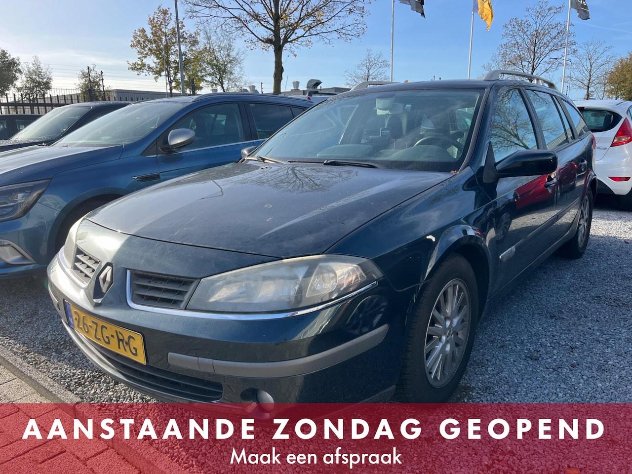 Renault Laguna Grand Tour - 2.0-16V 135PK G3 LPG Auto start niet. - AutoWereld.nl