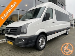 Volkswagen Crafter - Rolstoelbus / Personenbus 35 2.0 TDI L3H2 BM (Extra lange rolstoelbus met 6 rolstoelplaats