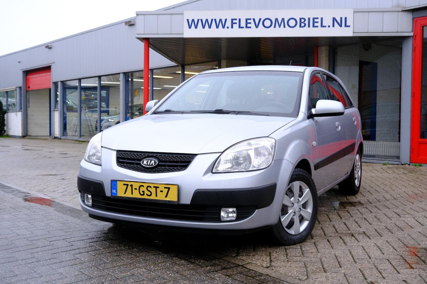 Kia Rio - 1.4 X-pect Airco|Afn. Trekhaak - AutoWereld.nl