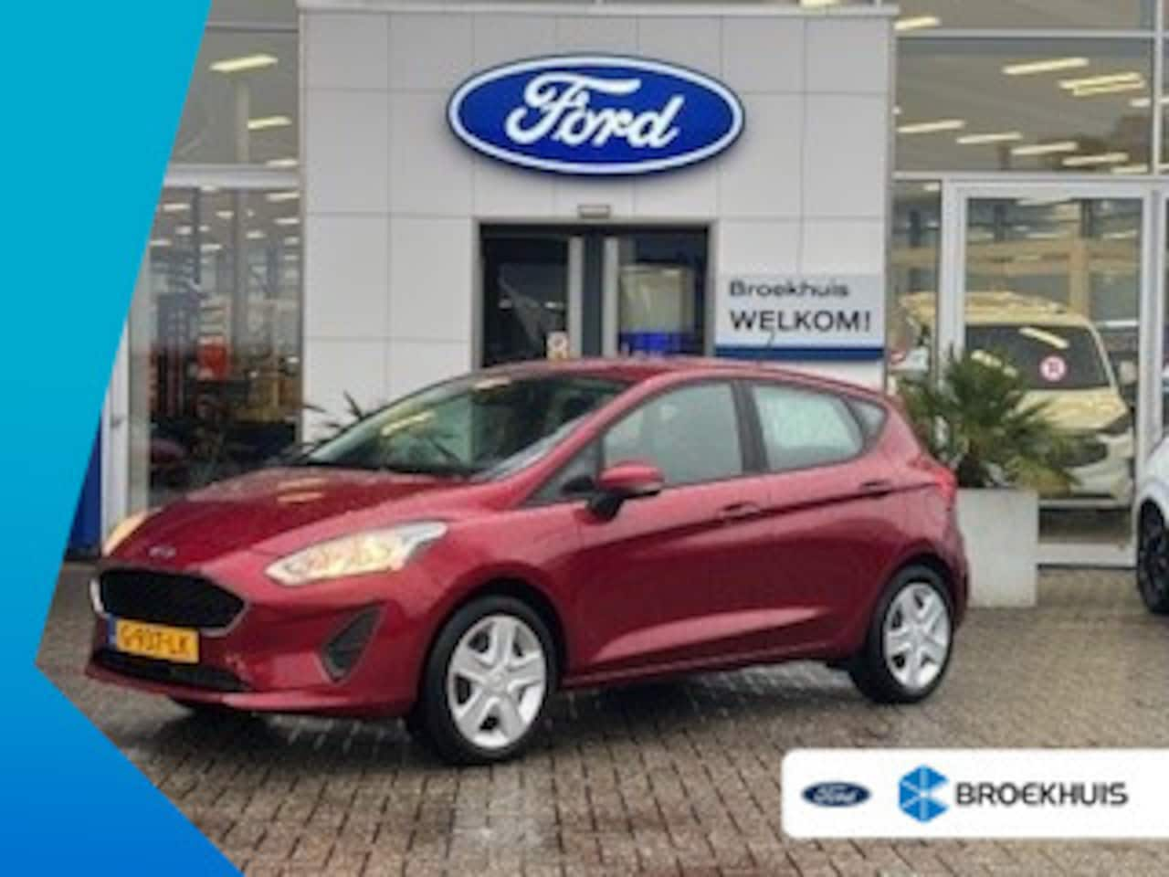 Ford Fiesta - 1.1 Trend | Unieke tellerstand! | Carplay | Cruise Control | Airco - AutoWereld.nl