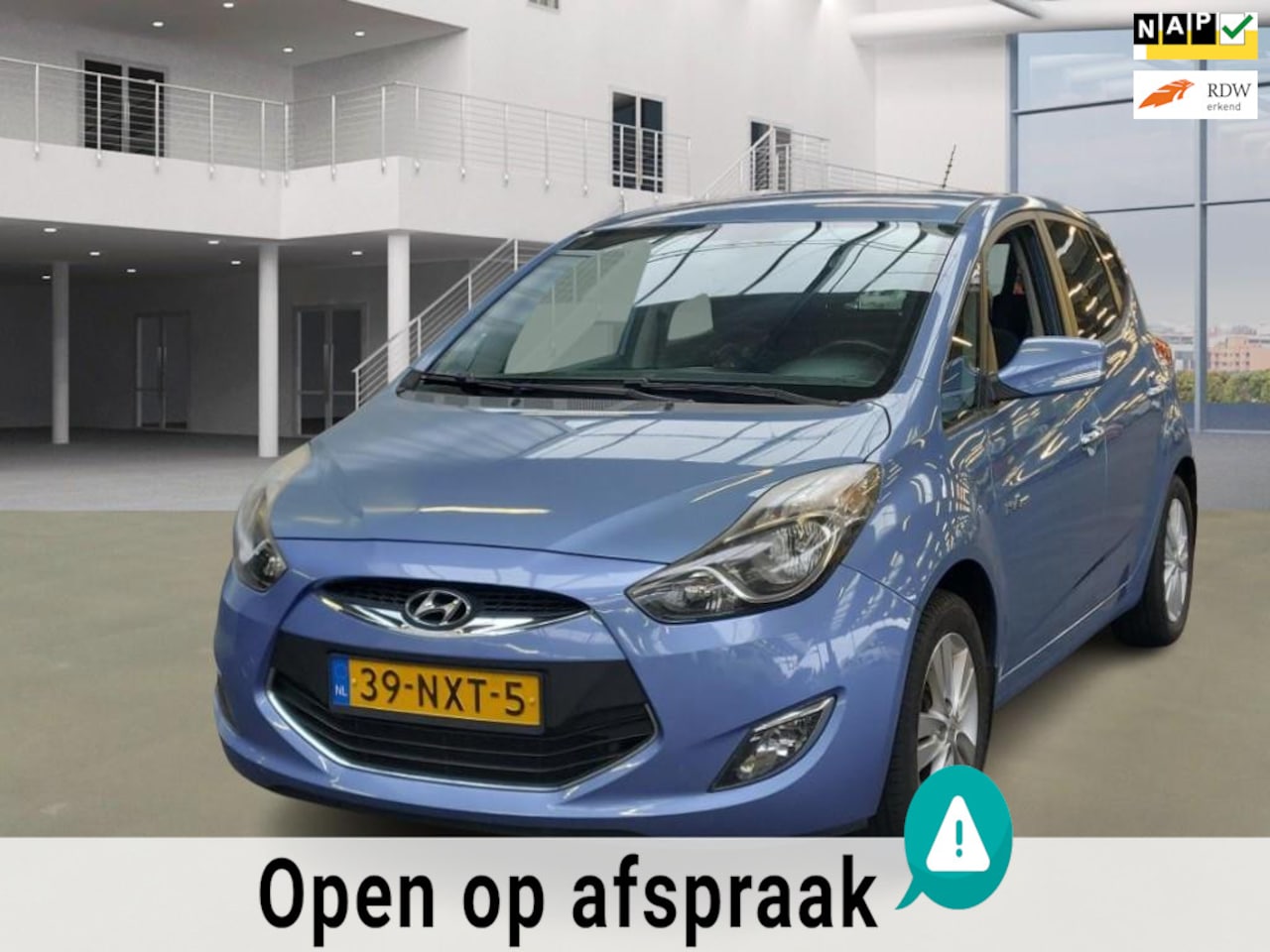 Hyundai ix20 - 1.4i i-Vision 1.4i i-Vision - AutoWereld.nl